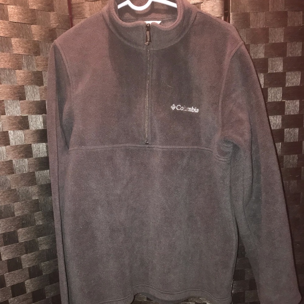 Fleece pullover